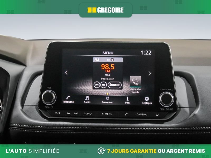 2021 Nissan Rogue Red Blainville - photo #21