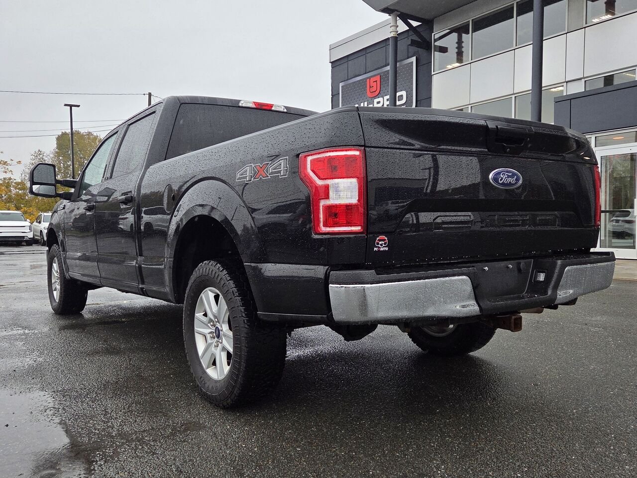 Ford F-150 XLT V8 2019 Noir Granby - photo #4