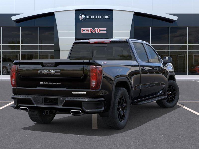 2026 GMC Sierra 1500 Elevation cabine multiplace 4RM 157 po ONYX BLACK