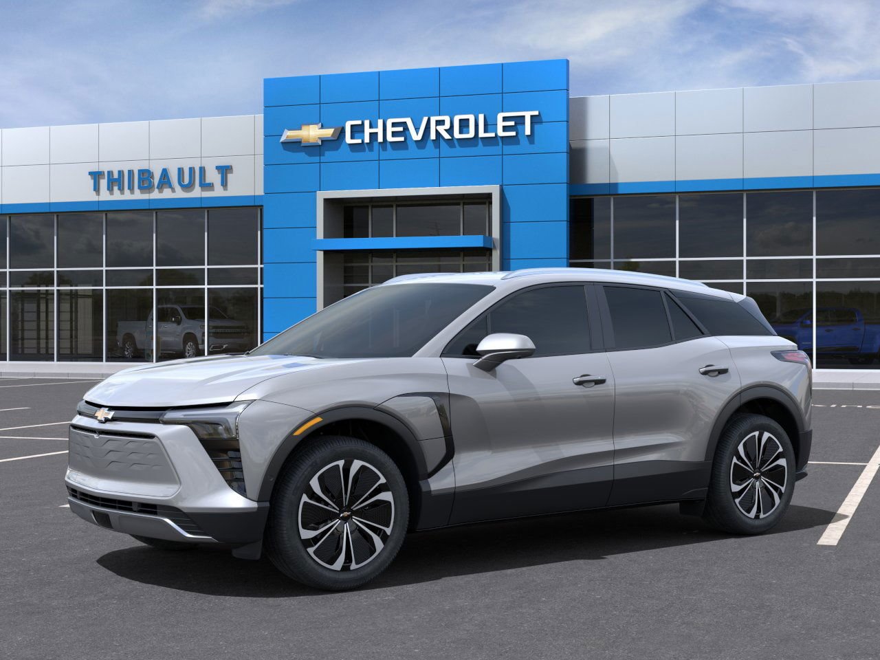 2025 Chevrolet Blazer EV LT TI Sterling Grey Metallic Saint-Eustache - photo #1