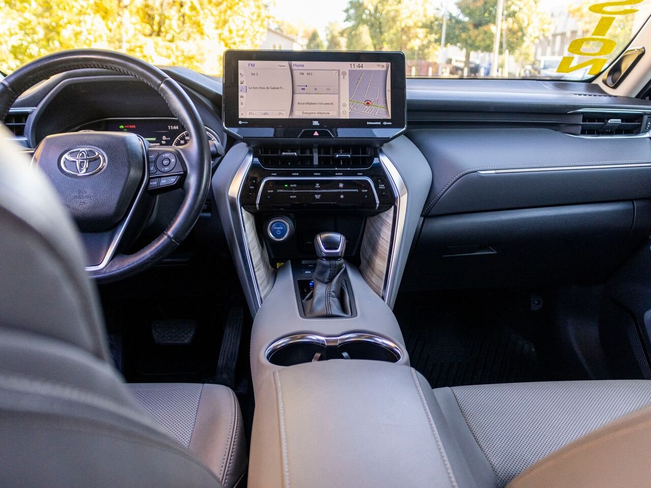Toyota Venza XLE AWD 2021 Bleu Châteauguay - photo #25