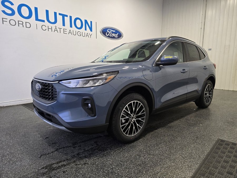 Ford Escape ESCAPE 2025 Bleu vapeur métallisé