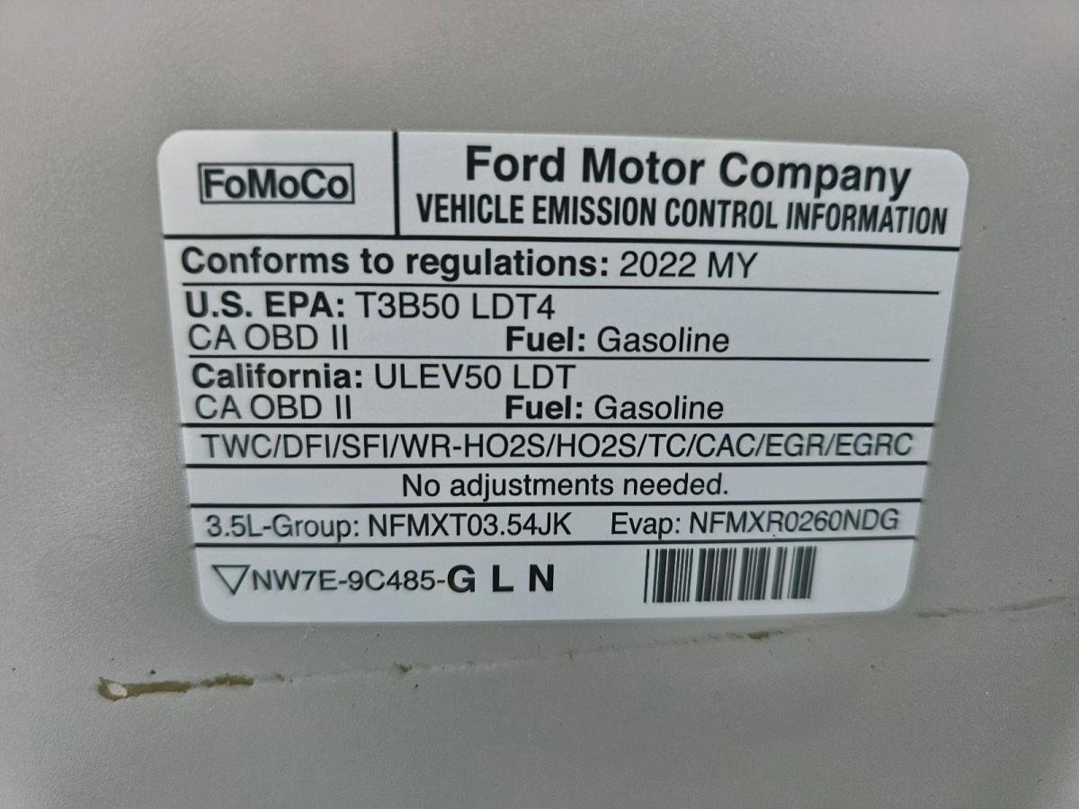 Ford F-150 33440A | LARIAT cabine SuperCrew 4RM caisse de 6,5 pi 2022 Blanc Val-d'Or - photo #5