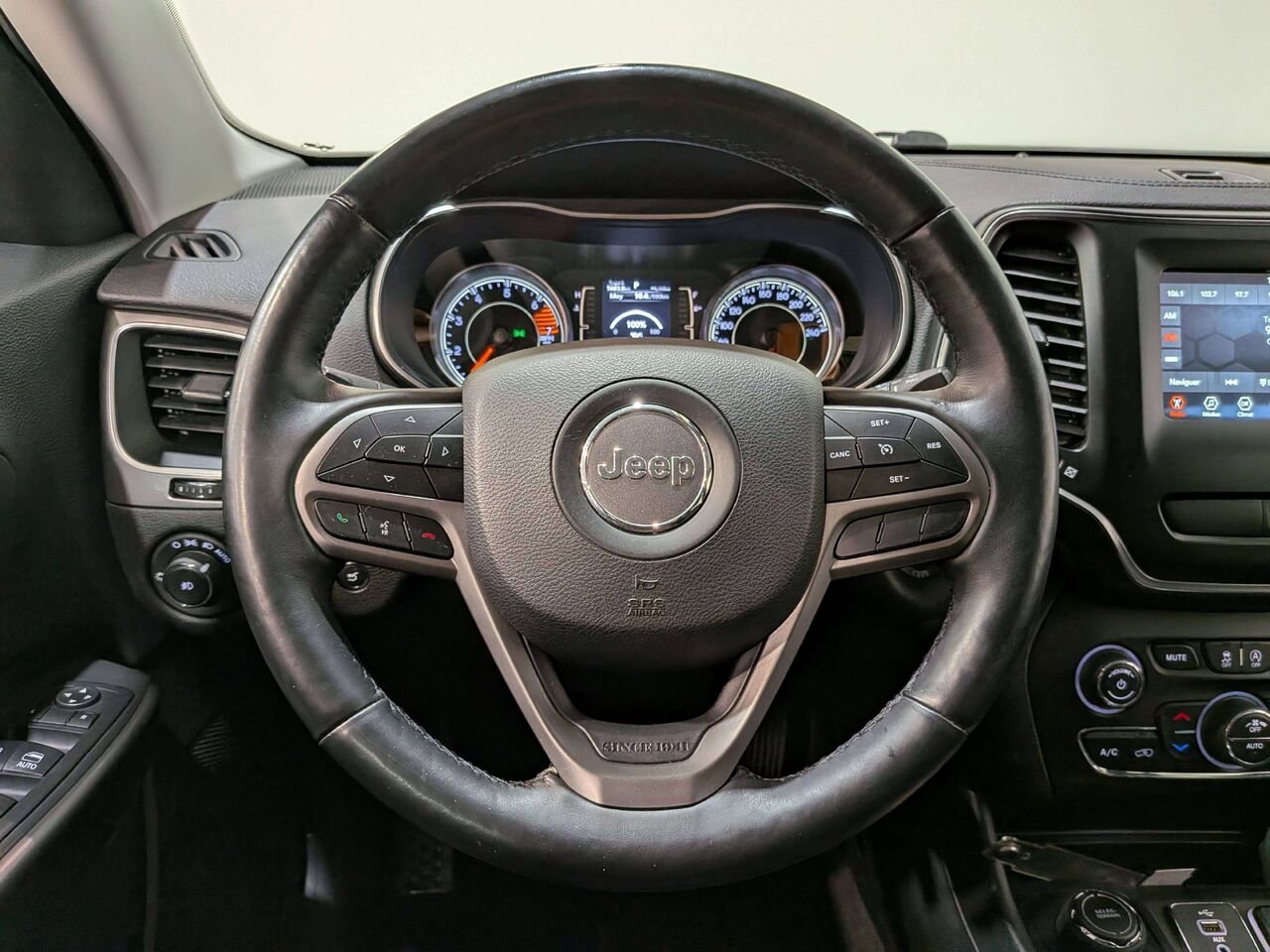 Jeep Cherokee 2019 Blanc Val-David - photo #13