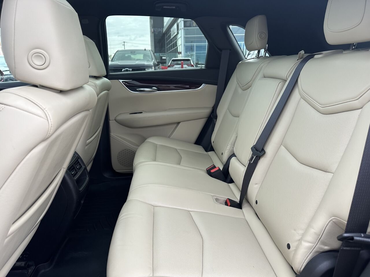 2017 CADILLAC XT5 LUXURY TI 4 portes de luxe Red Gatineau - photo #14