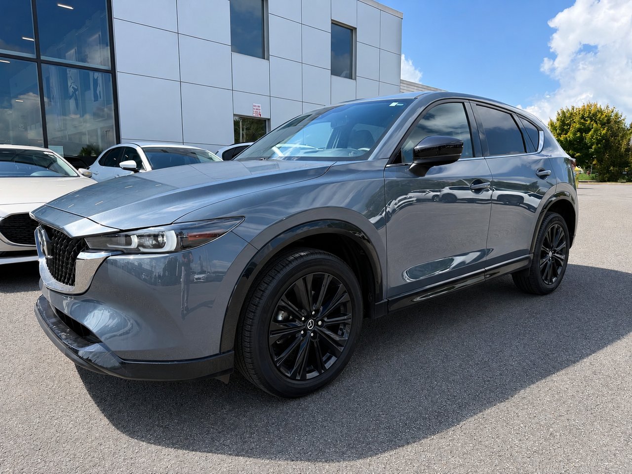 2025 Mazda CX-5 Sport Design Grey Châteauguay - photo #2