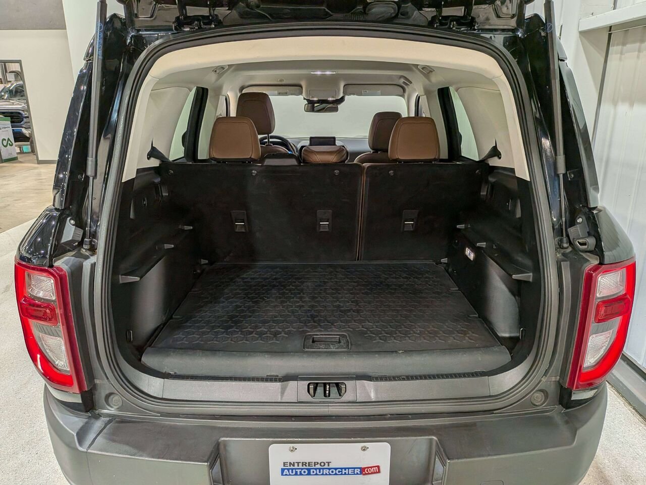 2022 Ford Bronco Sport Outer Banks 4x4 Black Val-David - photo #8
