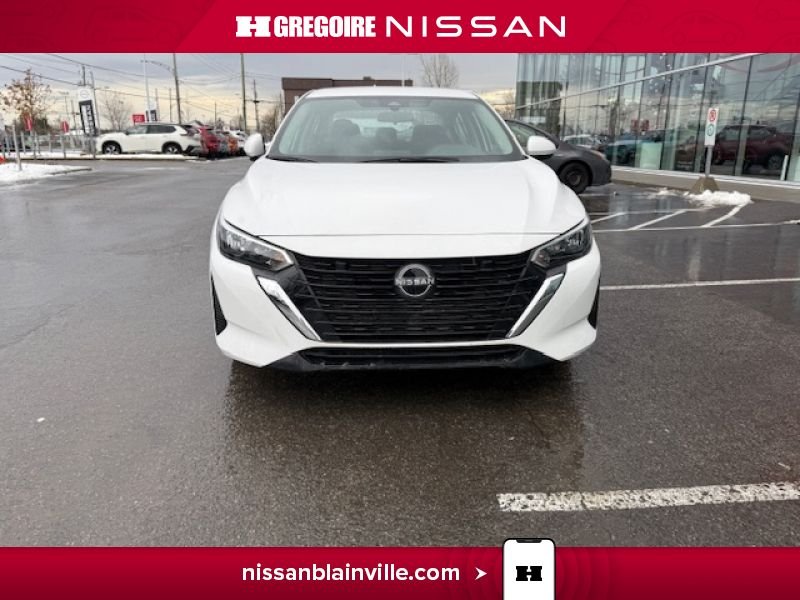 2024 Nissan Sentra S Plus CLIMATISEUR GROUPE ELECTRIQUE White