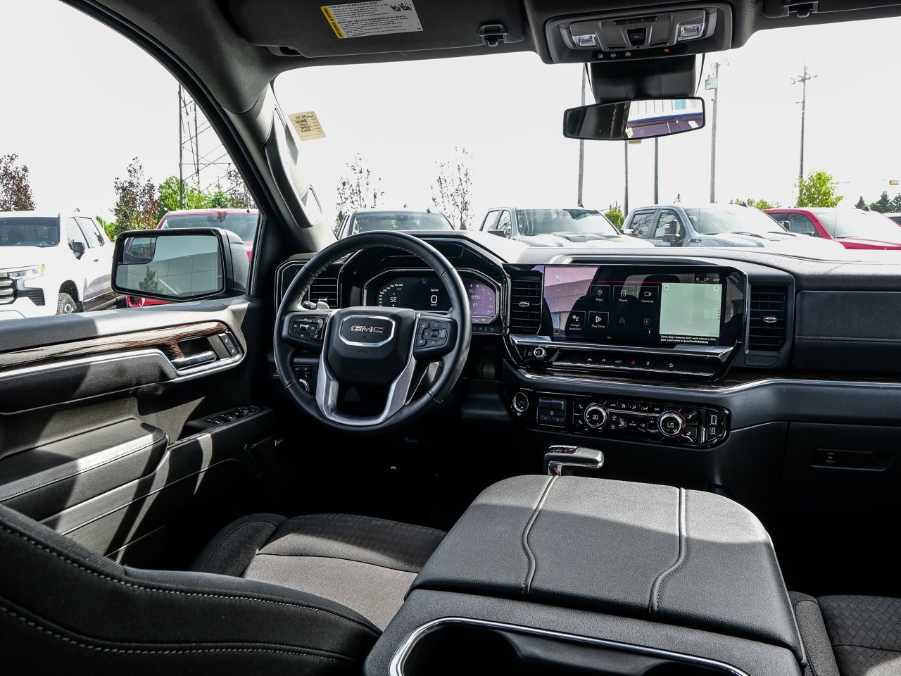 2024 GMC Sierra 1500 4WD Crew Cab 147 Elevation Black Sherwood Park - photo #29