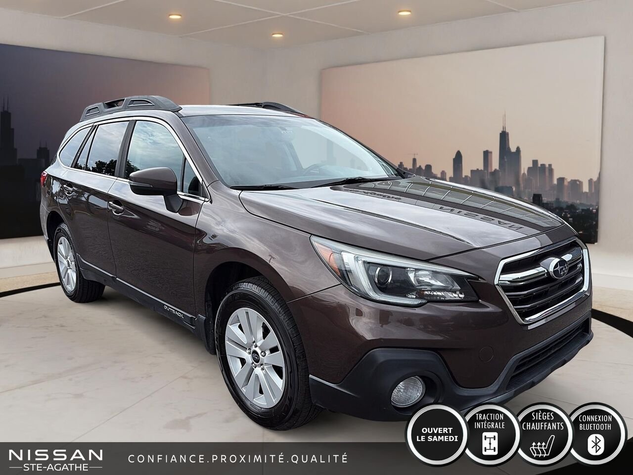 Subaru Outback 2019 Brun Ste-Agathe des Monts - photo #2