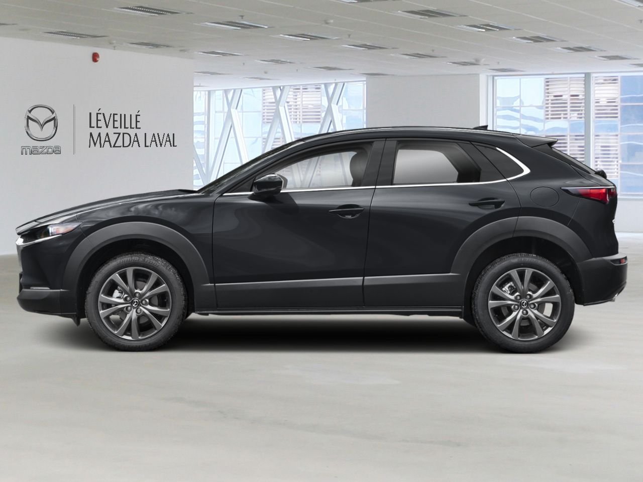 Mazda CX-30 GT TI 2026 Noir de jais mica Laval - photo #2