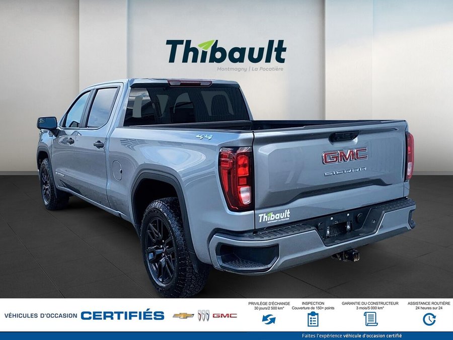 2024 GMC SIERRA 150 Pro cabine multiplace 4RM 157 po Grey