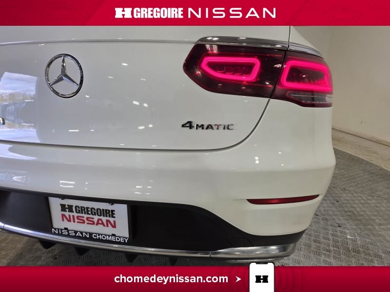 2021 Mercedes Benz GLC White Saint-Eustache - photo #31