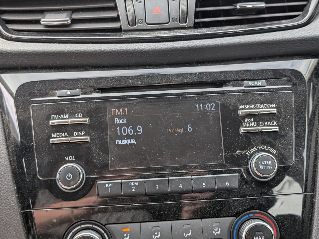 Nissan Qashqai S/SIÈGES CHAUFFANTS/AC/CAMÉRA DE RECUL 2017 Gris Sherbrooke - photo #8