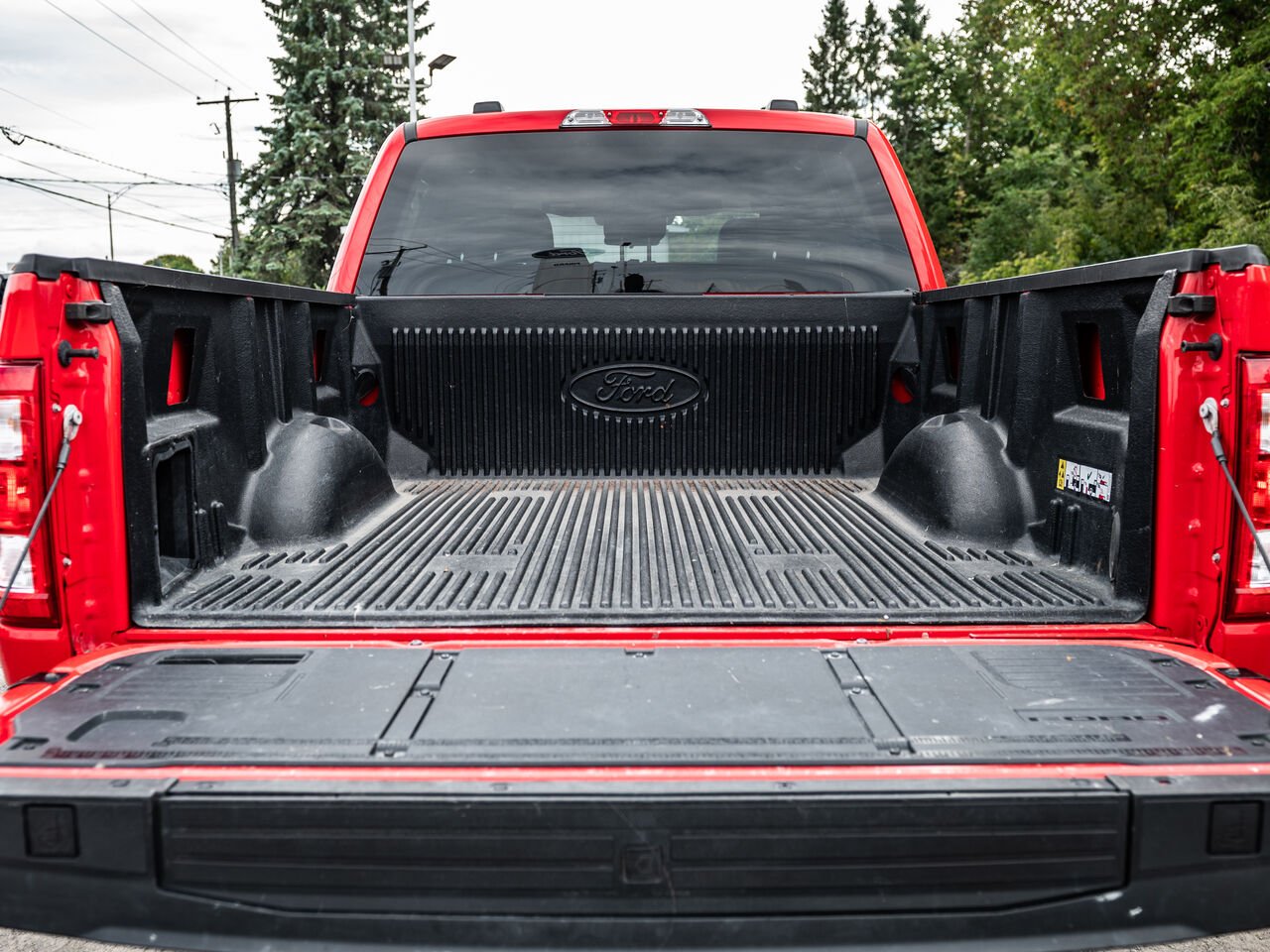 2023 Ford F-150 Red Sainte-Julienne - photo #6