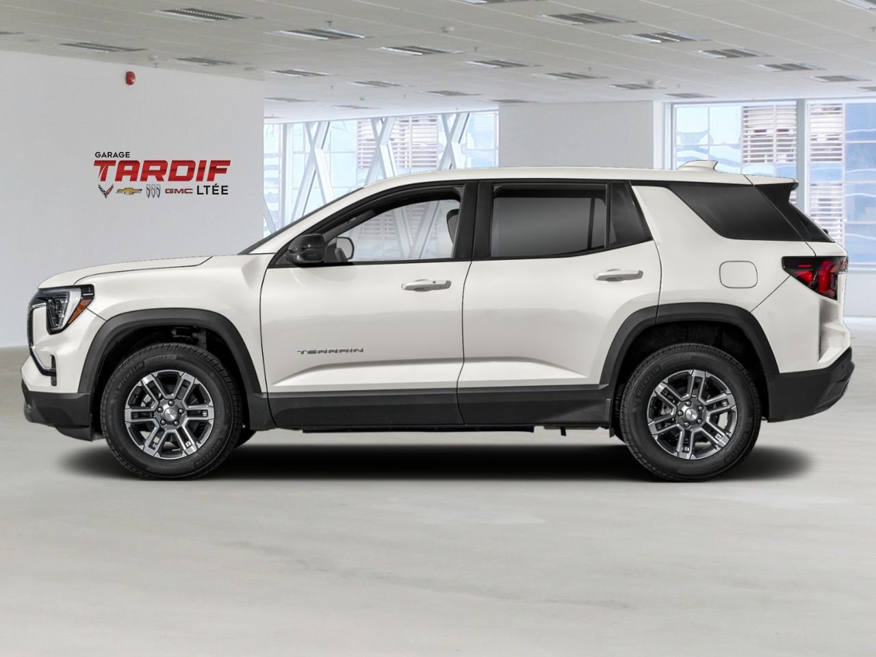 2027 GMC Terrain Traction intégrale 4 portes Denali Glacier White Tricoat Amos - photo #2