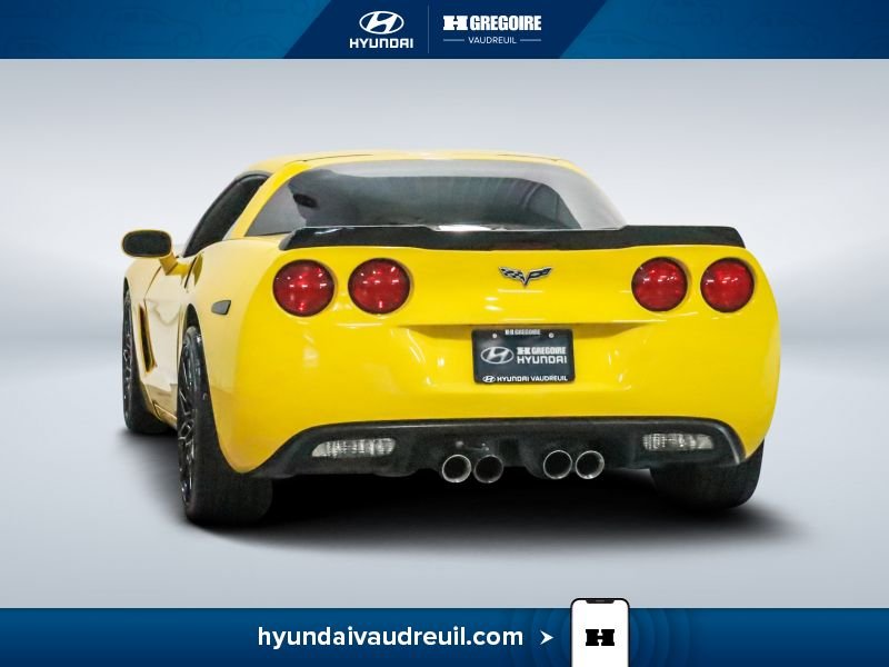 2008 Chevrolet Corvette Yellow Laval - photo #7