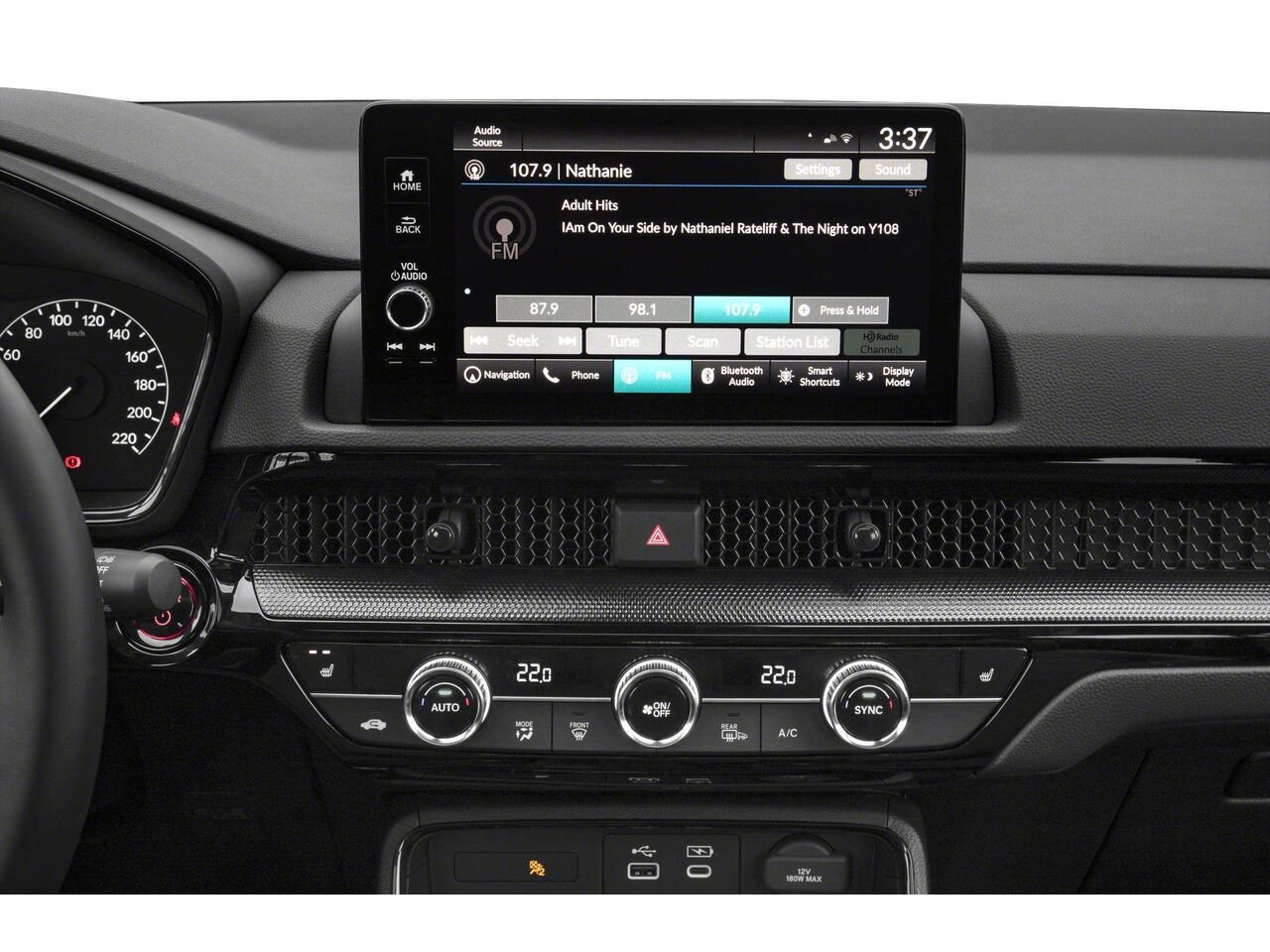 Honda CR-V Touring 2023 Bleu Gatineau - photo #5