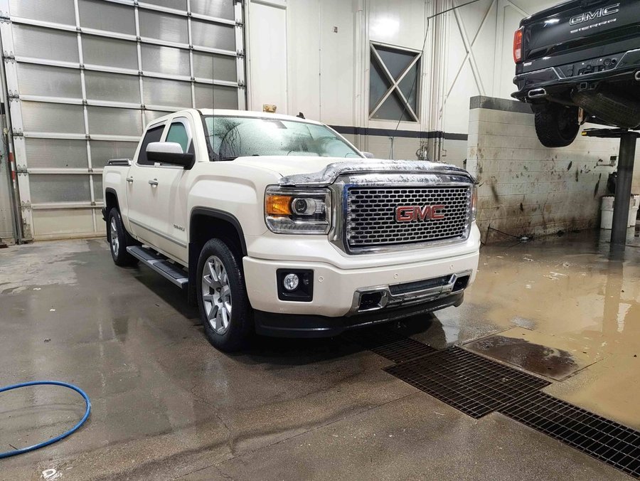 2014 GMC Sierra 1500 Denali 6.2L Z71 | Sunroof | Navigation White