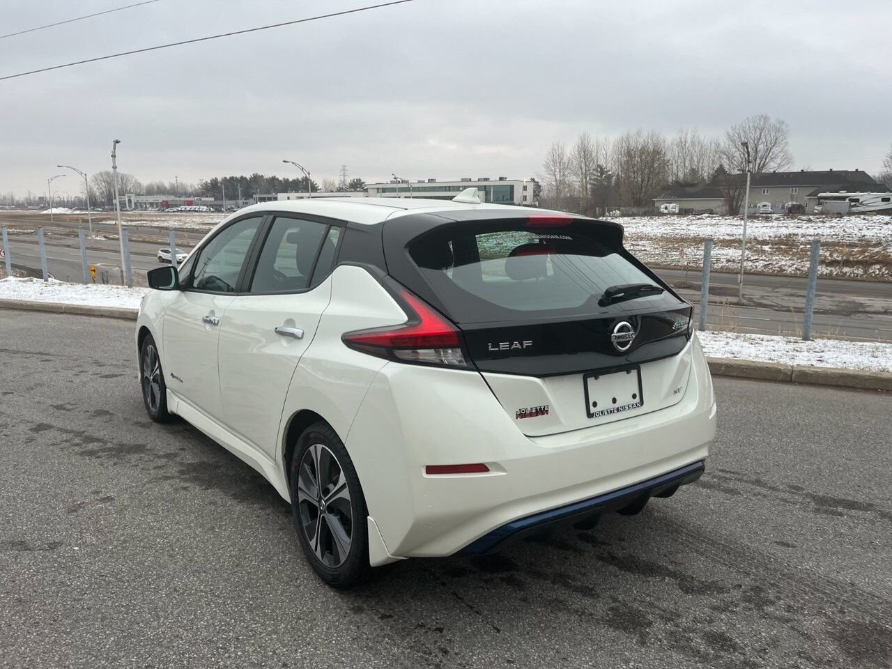 Nissan Leaf 2019 Noir Joliette - photo #5