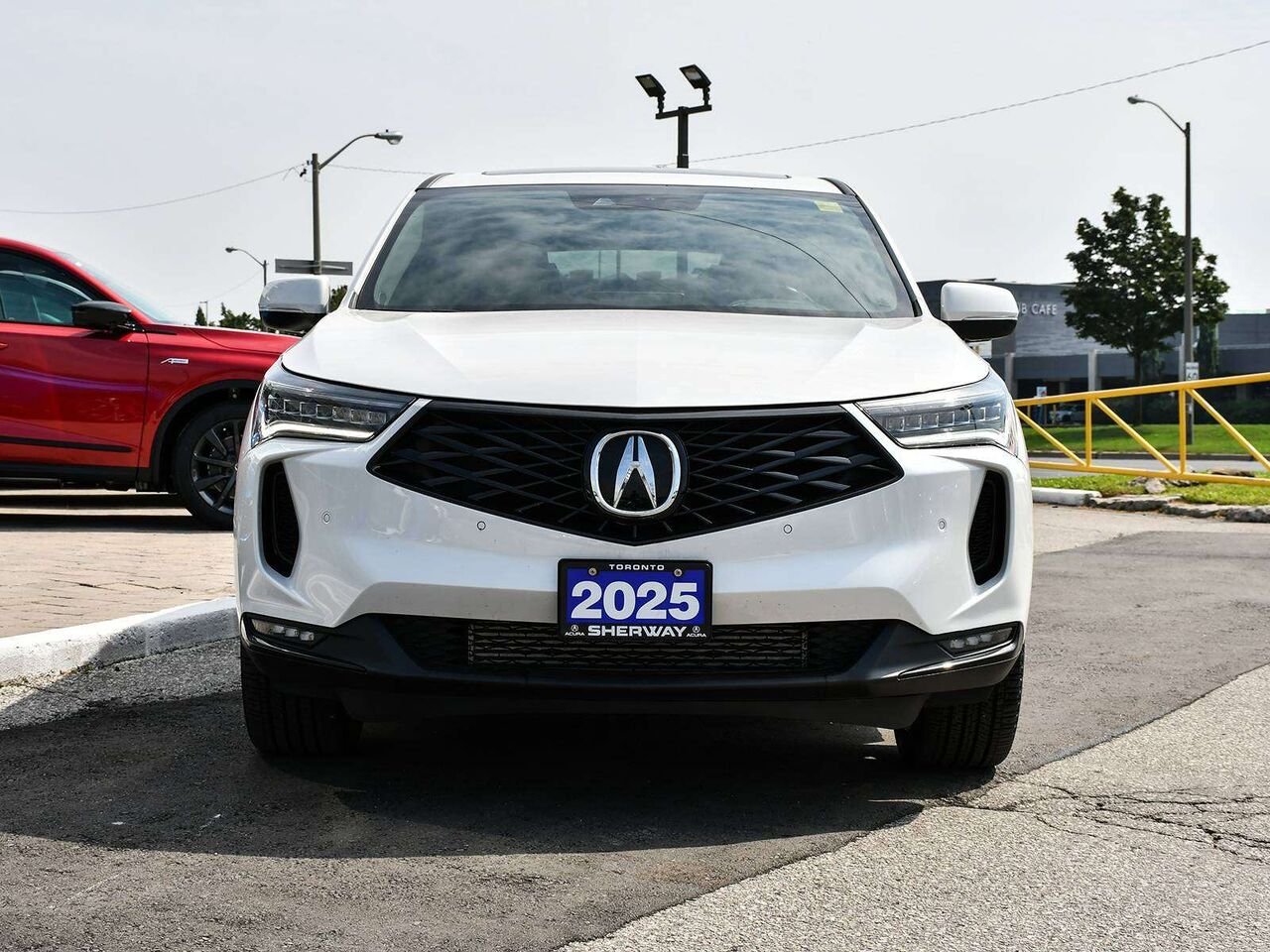 2025 Acura RDX A-Spec - ACURA CERTIFIED White Etobicoke - photo #3