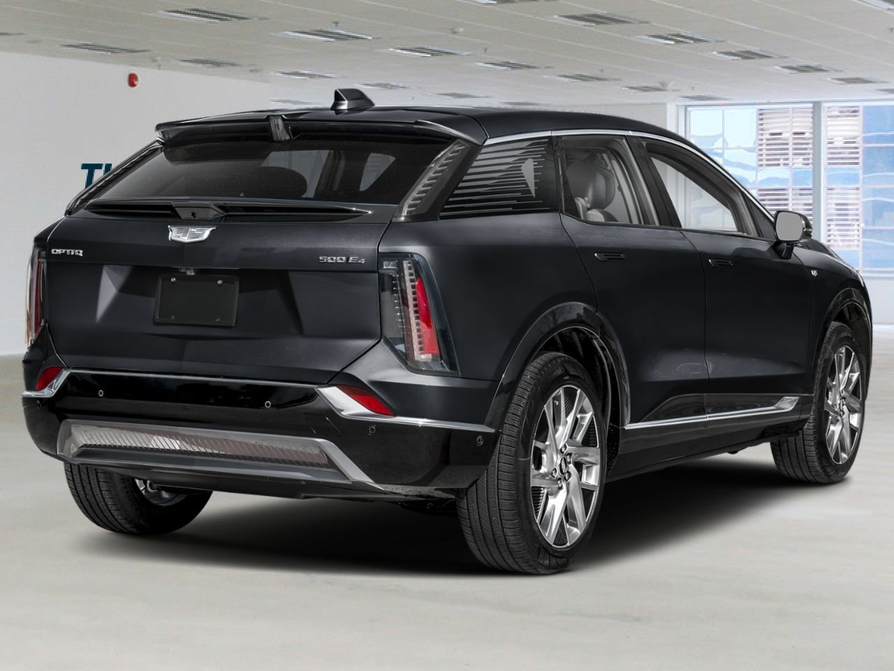 CADILLAC OPTIQ Sport haut de gamme 4 portes 2027 Noir corbeau Montmagny - photo #2