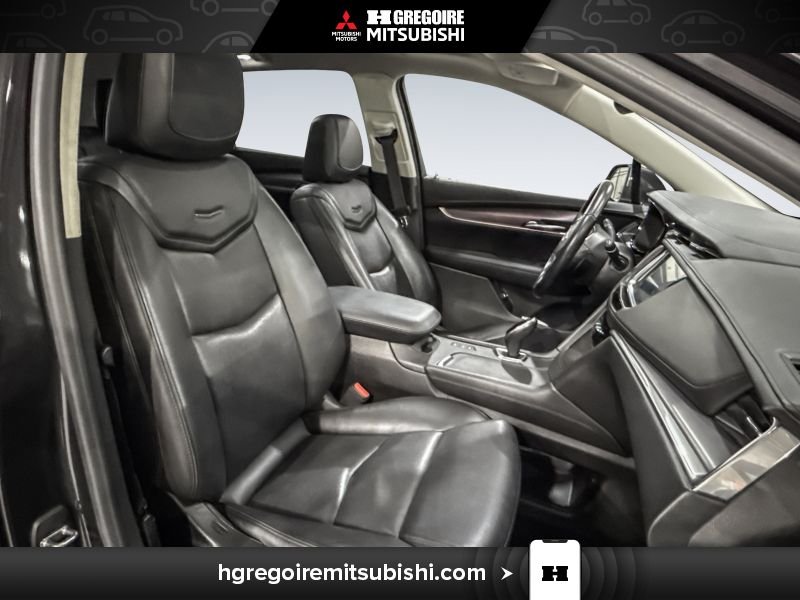 2018 Cadillac XT5 Brown Saint-Eustache - photo #14