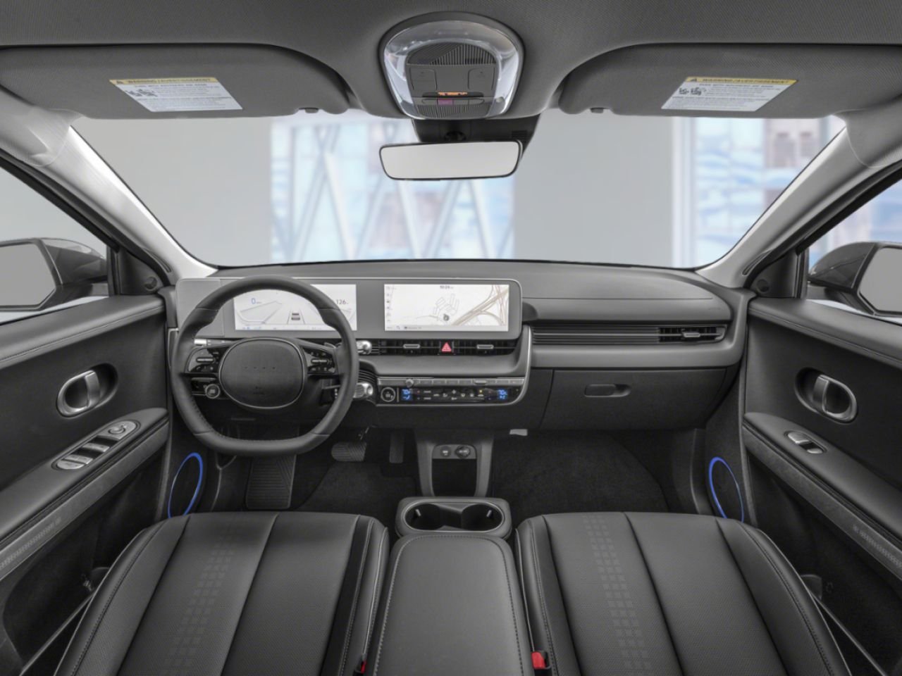 Hyundai IONIQ 5 2022 Noir Gatineau - photo #10
