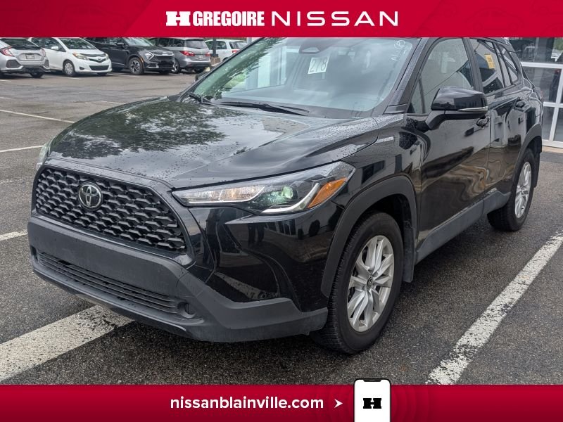 Toyota Corolla BE6425 | LE AWD TRÈS BAS KM COMME NEUF! 2025 Noir Laval - photo #4