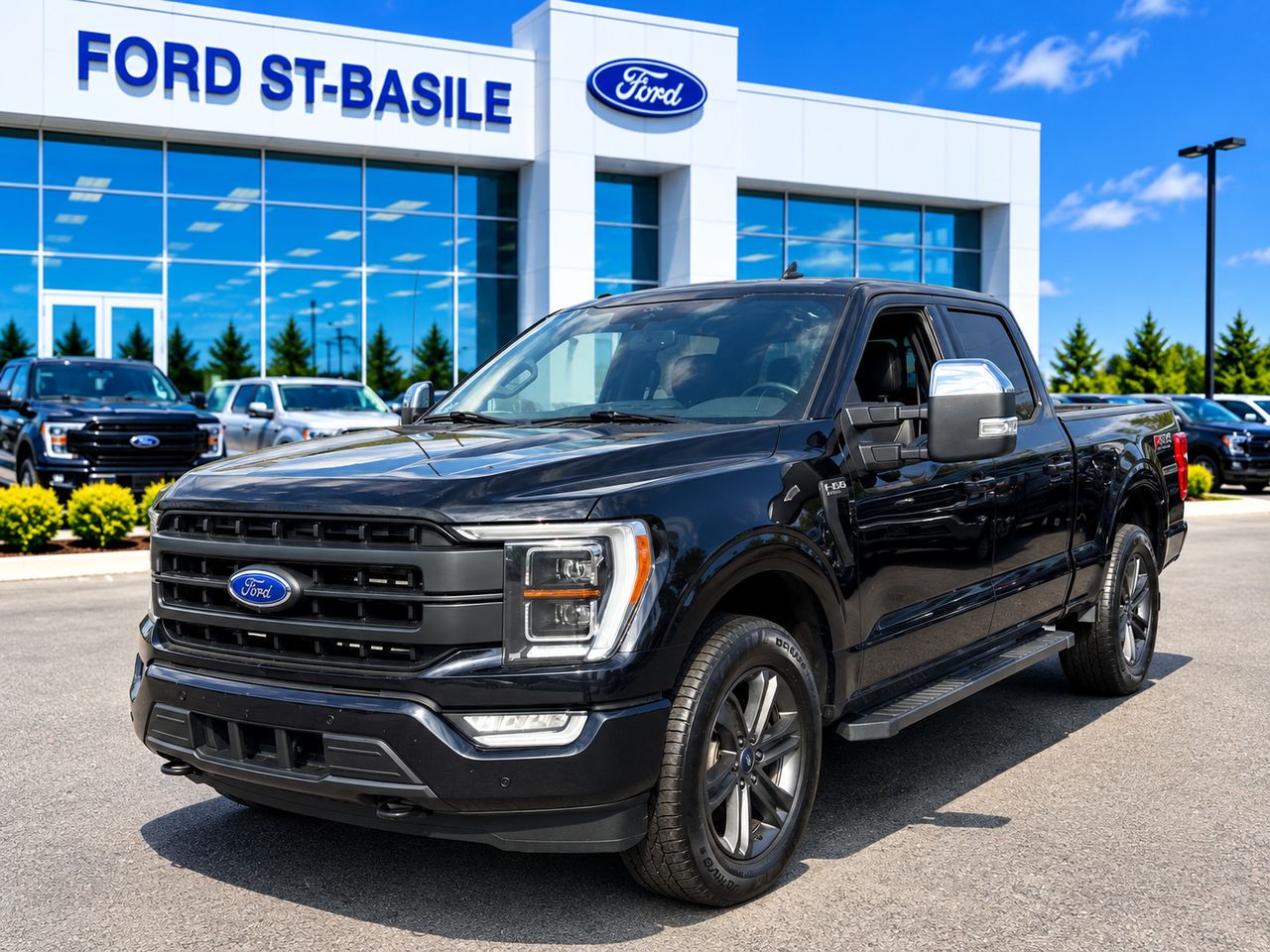 2022 Ford F-150 Lariat SuperCrew 4WD