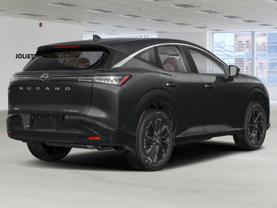 2027 NISSAN Murano MURANO AWD PLATINUM (STD PAINT) PLATINE Super Black