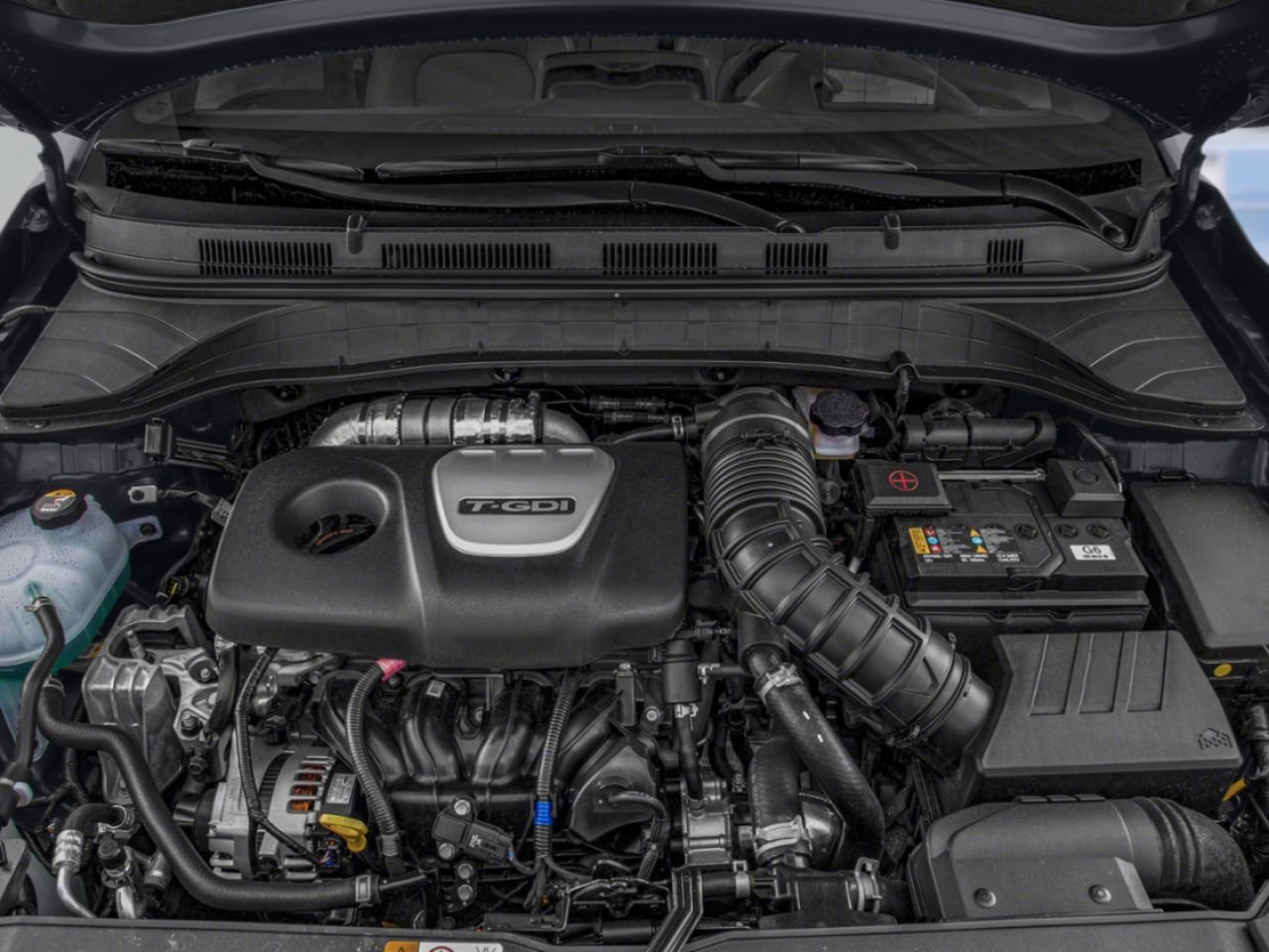 Hyundai Kona 1.6T Ultimate TI 2018 Bleu Gatineau - photo #8
