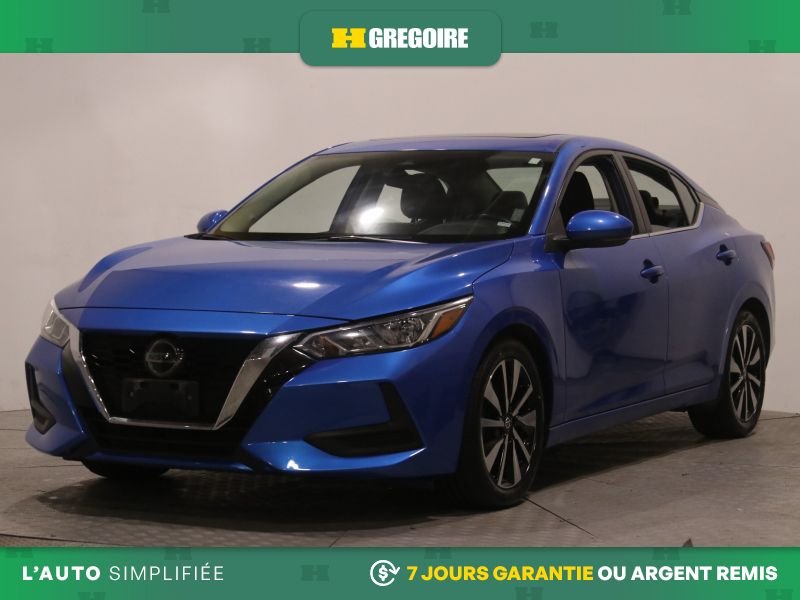Nissan Sentra 2023 2023 Bleu