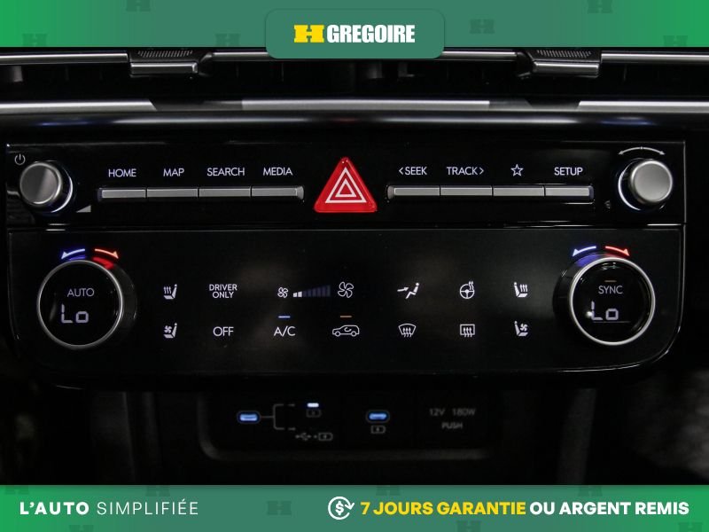 Hyundai Tucson 2025 Blanc Saint-Eustache - photo #22