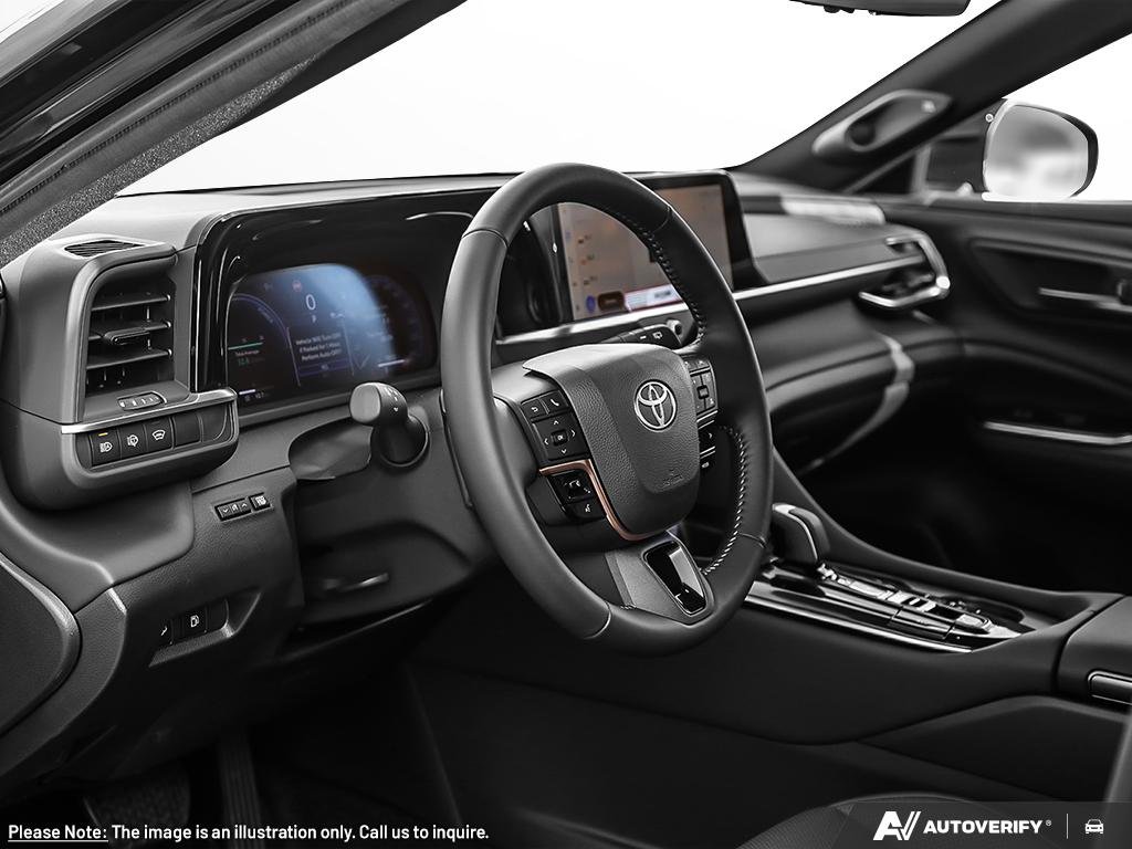 Toyota Crown Signia Limited TI 2026 Noir Sherbrooke - photo #11