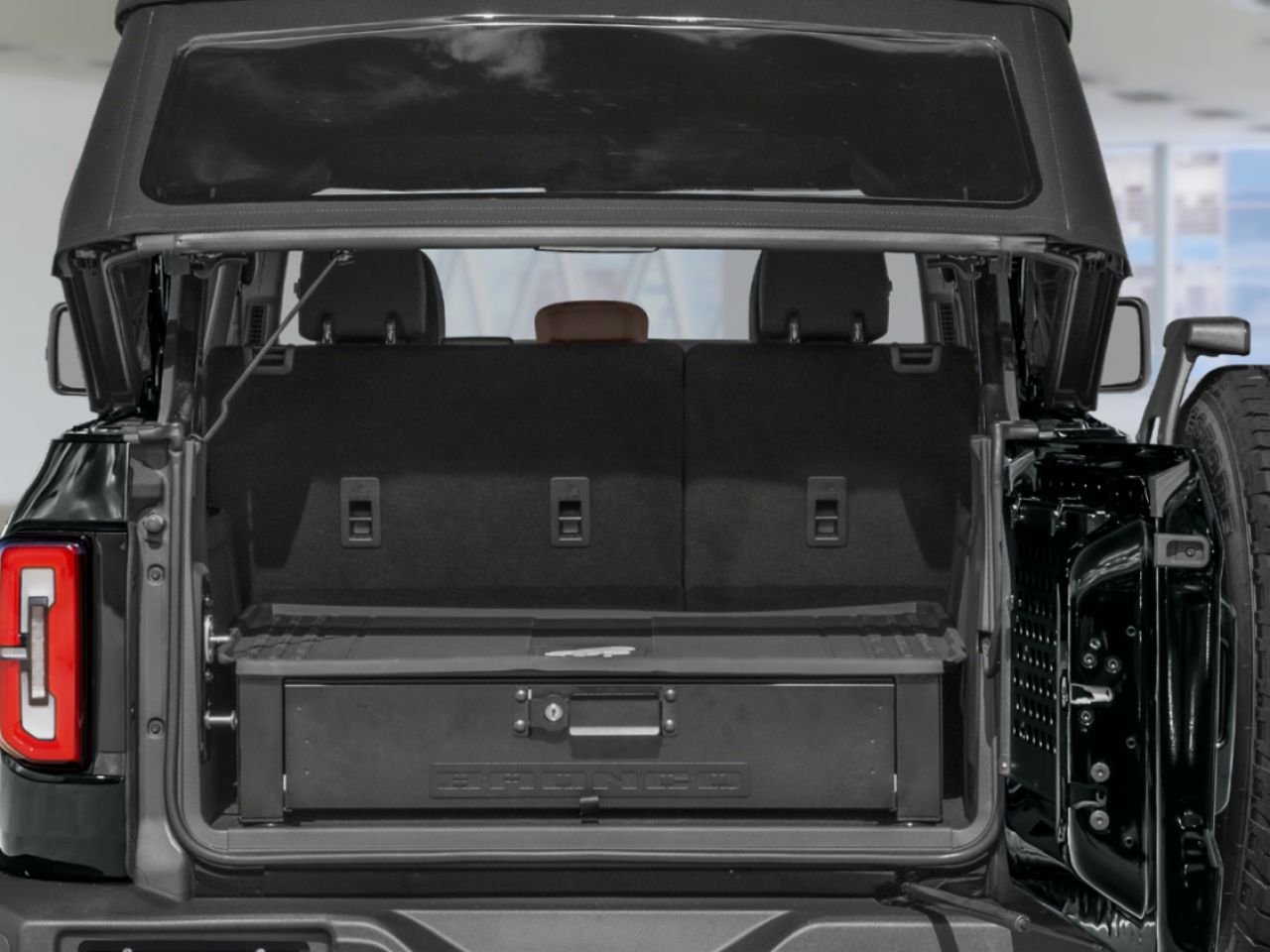 2023 Ford Bronco Outer Banks 4 Door 4x4 Grey Mississauga - photo #7