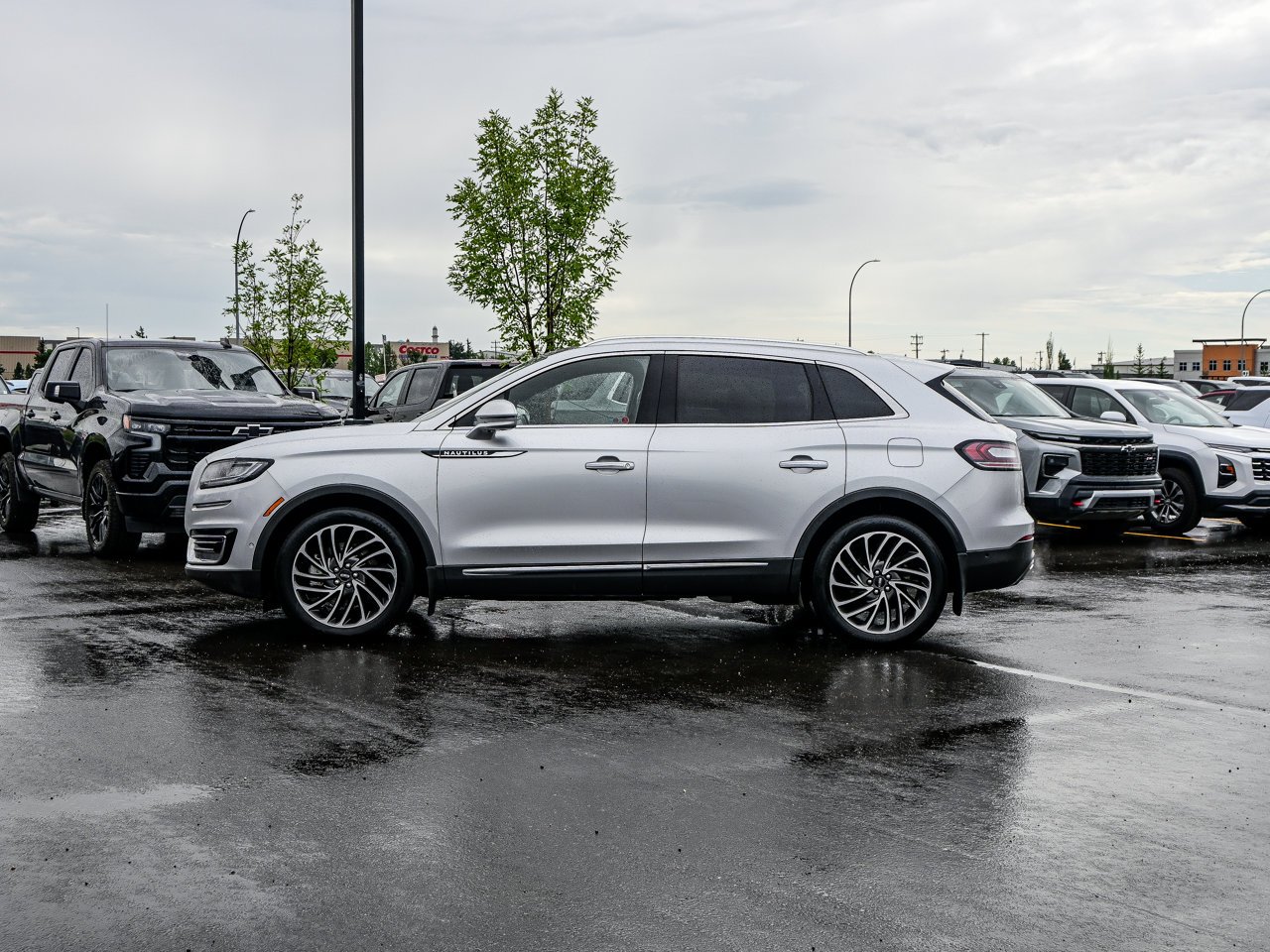2019 Lincoln Nautilus Reserve AWD Grey Sherwood Park - photo #9