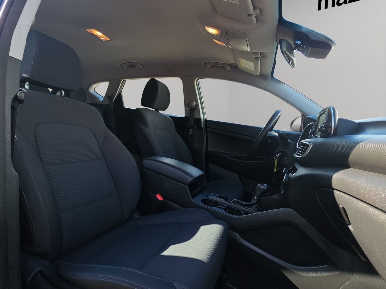 2019 Hyundai Tucson Value AWD, VOLANT CHAUFFANT, BLUETHOOT, SIEGES CHAUFFANTS AVANT Black Val-David - photo #13