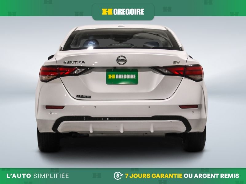 Nissan Sentra 2021 Blanc Blainville - photo #7