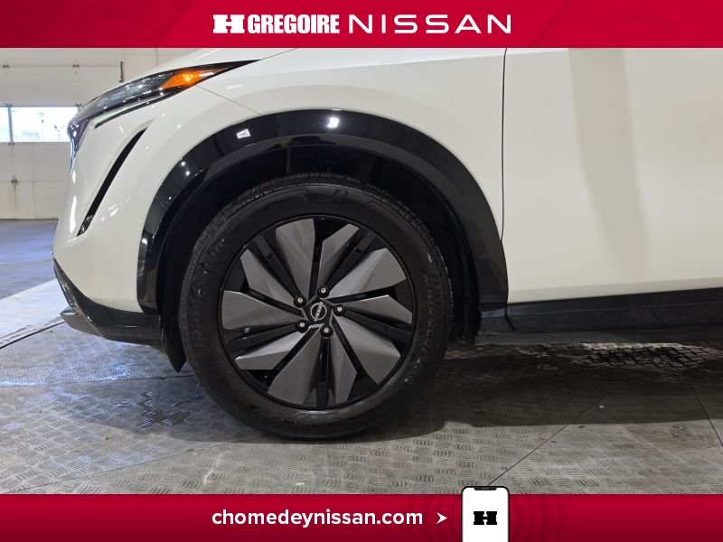 2024 Nissan Ariya White Laval - photo #11