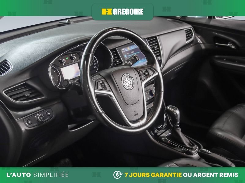 2019 Buick Encore Grey Blainville - photo #22