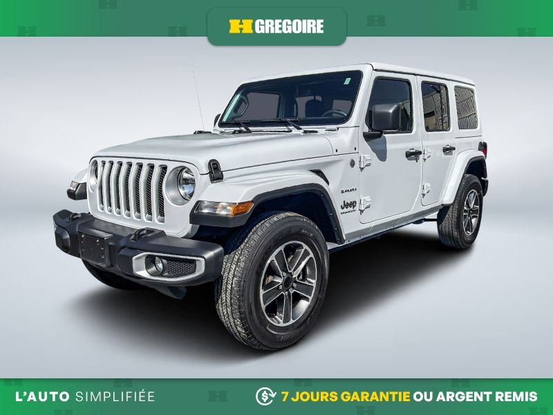 2023 Jeep Wrangler 2023 White