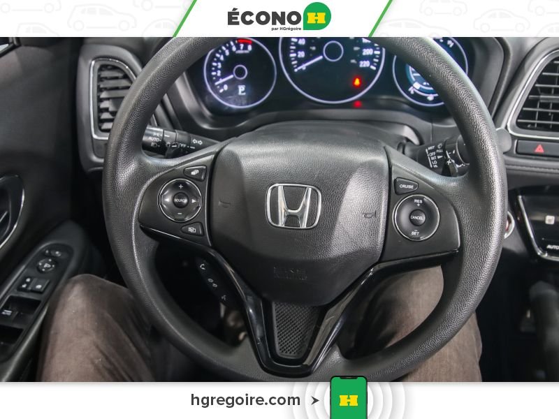 2017 Honda HR-V Grey Laval - photo #13