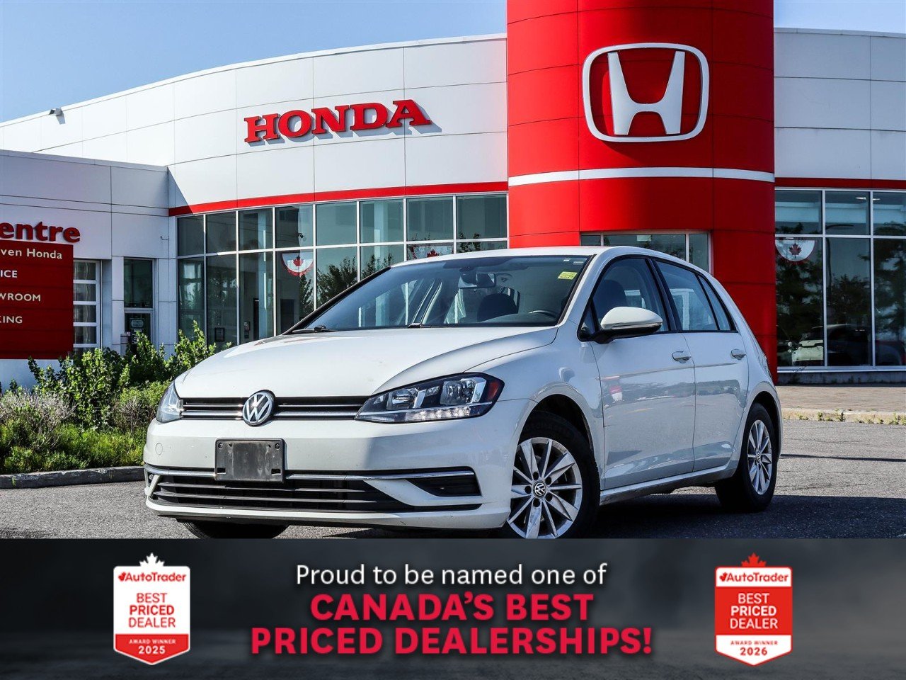 Volkswagen Golf 2020 White Ottawa & Gatineau - photo #0