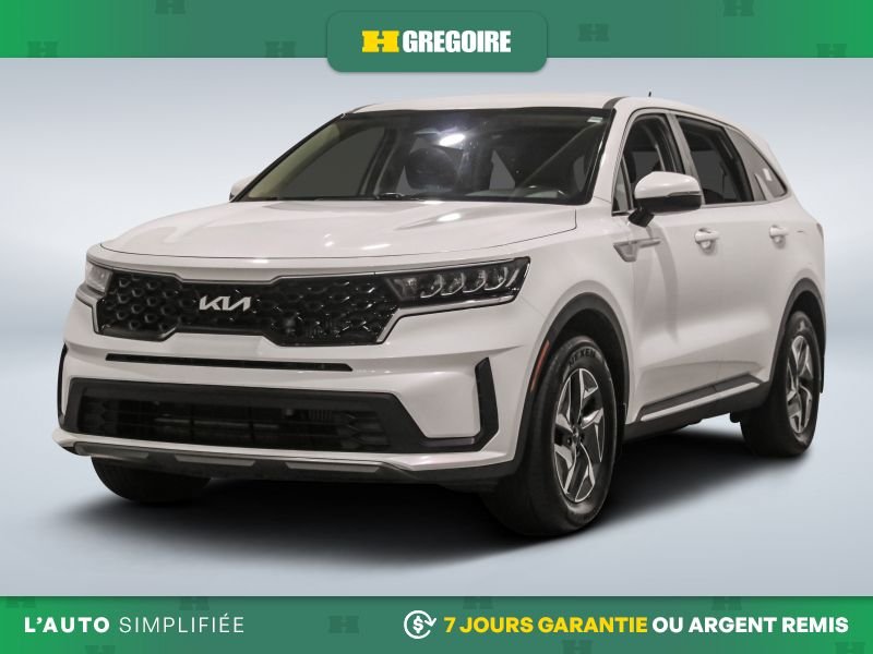 Kia Sorento 2022 Blanc Saint-Eustache - photo #2