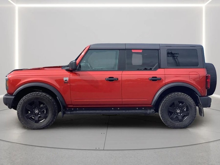 2024 Ford BRONCO BIG BEND Big Bend 4 portes 4x4 Red