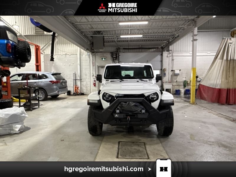 2021 Jeep Wrangler White Blainville - photo #1