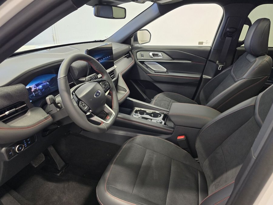 Ford Explorer 2026 Blanc astral métallisé trois couches