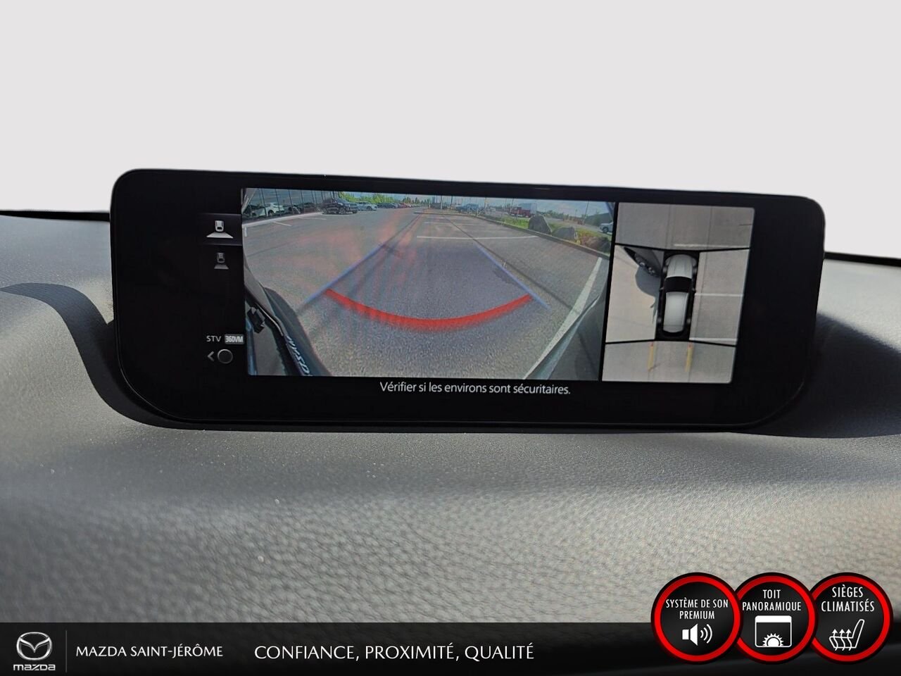 Mazda CX-50 hybride GT AWD | TOIT PANORAMIQUE | CUIR | 2025 Gris Saint-Jérôme - photo #20