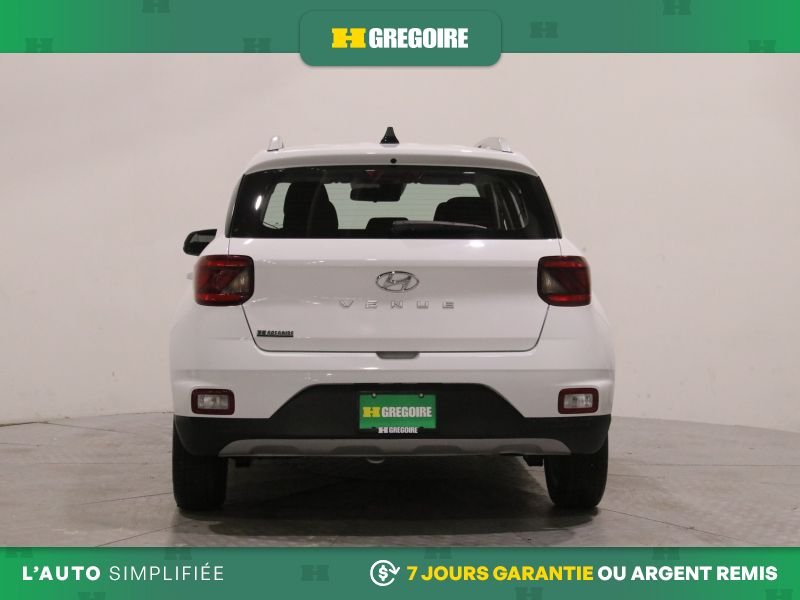 Hyundai Venue 2022 Blanc Blainville - photo #7